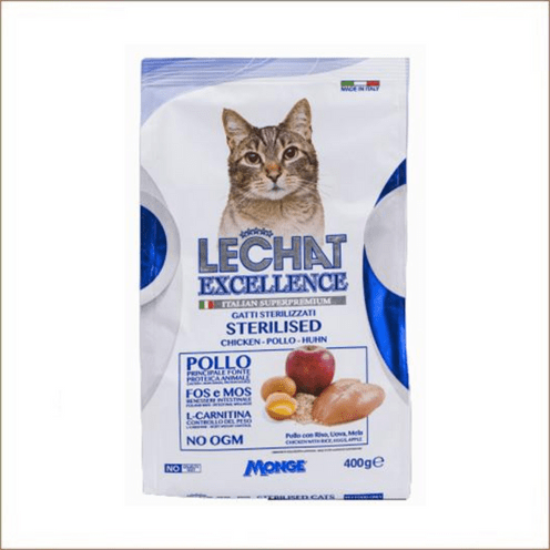 CHAT CROQUETTES POULET 400G