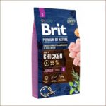 BRIT Premium By Nature Au Poulet Junior S - Chiot de petite taille 3 Kg