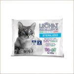 LE CHAT Pack de 4 sachets Stérilisé