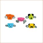 Peluche Face Mixed Color 1 Piece