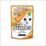 Sachet Simba Poulet 100g