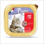 PLAISIR Terrine au Bœuf 100g