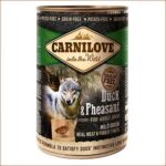 Boite Carnilove Canard & Faisan 400g