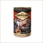 Boite Carnilove Agneau & Sanglier 400gr