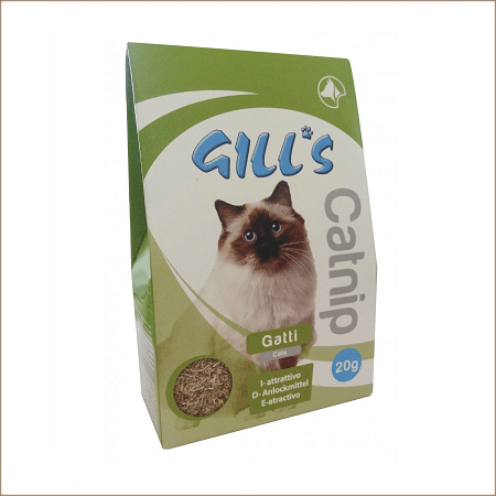 Gill's Catnip Bag 20g - Animoes