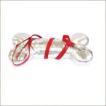 CROCI Laisse Glossy - Rouge 120x15 mm