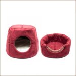 Niche Convertible En Panier - Rouge/Rose Taille 2