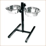 DINNER SET SOLID BLACK 2X20CM