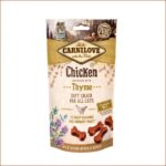 Carnilove au poulet & thym 50g