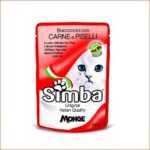 Sachet Simba Bœuf 100g