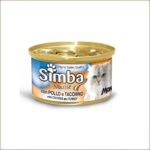 SIMBA Mousse Poulet & Dinde 85g