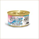 SIMBA Mousse Thon & Poisson 85g