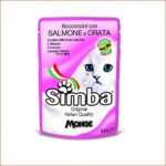 Sachet Simba Saumon 100g