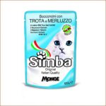 Sachet Simba Truite 100g