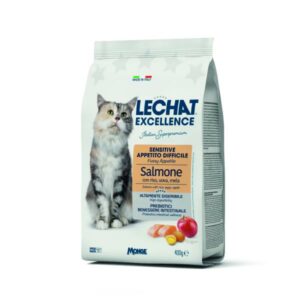 Croquettes LECHAT Pour Chat Sensitive Poisson 400 g