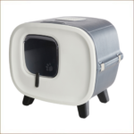 Maison de toilette avec filtre Mira anthracite SAVIC