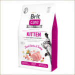 Brit Care au Poulet pour Chaton 2 Kg