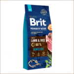 Brit Premium by Nature Sensitive à l'Agneau 15 kg