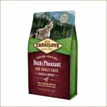 Carnilove Adulte Hairball Canard & Faisan 2 Kg