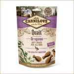 Carnilove Friandise à la caille 200g