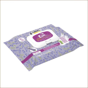Eco Bamboo Wipes Lavande