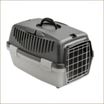 Box de transport Gulliver Gris Avec Porte Métallique Taille 1