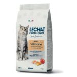 Croquettes LECHAT Pour Adulte Saumon 1.5 Kg