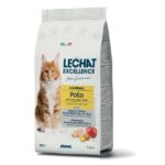 Croquettes LECHAT Hairball Poulet 1.5 Kg