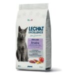 Croquettes LECHAT Pour Chat Stérilisé Canard 1.5 Kg
