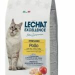 Croquettes LECHAT Pour Chat Stérilisé Poulet 1.5 Kg
