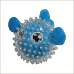 Croci Seaside Caoutchouc Ball En Thermoplastique Résistante Pour Chien - Bleu