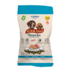 SERRANO SNACK DOGS SALMON & TUNA 100g
