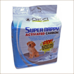Tapis Absorbant au Charbon Actif - 30 Pièces 84x57 cm