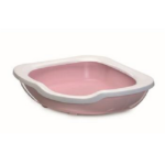 BAC A LITIERE AVEC BORD FRED MIXED 51 X 51 X 15,5