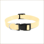 Collier Nylon Zanilove Beige 10 mm