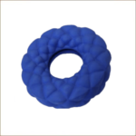 Rubber Toy Panton Ring Bleu