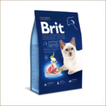 Brit Premium By Nature à L'agneau Pour Chat Stérilisé 8 Kg