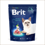 Brit Premium By Nature à l'Agneau pour chat Sensible 8 kg