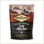 Carnilove Agneau & Sanglier Sauvage 1.5 Kg
