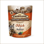 Carnilove autruche 300g