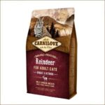 Carnilove Adulte Sans Céréales Renne 2 Kg