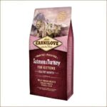 Carnilove Chaton Sans Céréales Saumon & Dinde 6 Kg