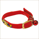 Collier Nylon Elastique Tresse