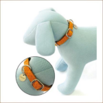 Collier Chien Mylord Orange 10mm