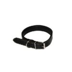 COLLIER CUIR CLASS 61CM3,0MM NOIR