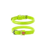 Collier Rond Glamour Vert 8 mm