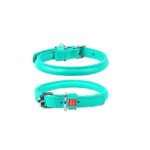 Collier Rond Glamour Vert Menthe 8 mm