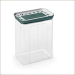 Conteneur Rectangulaire Airtight Vert 1.2 L