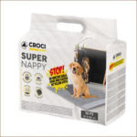 Tapis Absorbant au Charbon Actif - 60 Pièces 57x54 cm