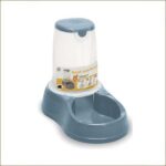 Stephanplast Distributeur de croquettes En Bleu 1.5 L